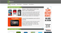 Desktop Screenshot of nonesearch.com