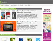 Tablet Screenshot of nonesearch.com